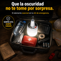 Bombillo Solar Recargable